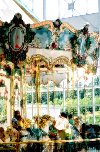 Carousel Monet by Seeking Tao