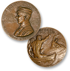 Rostron medal Medallic Art