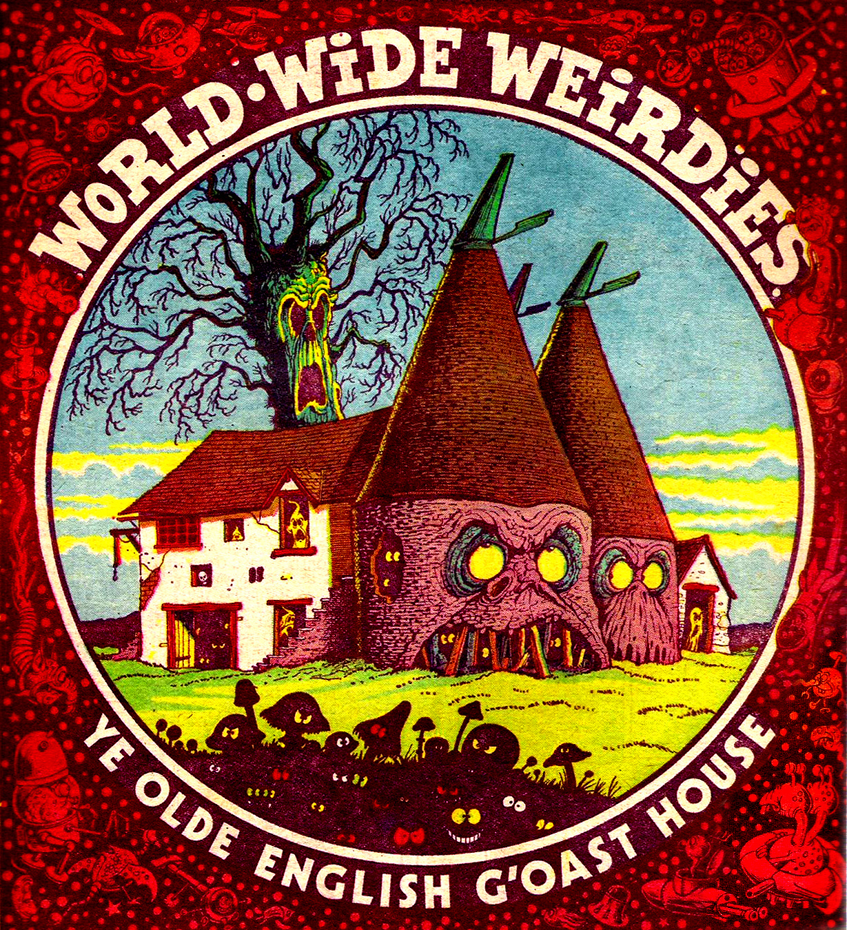 Ken Reid - World Wide Weirdies 11