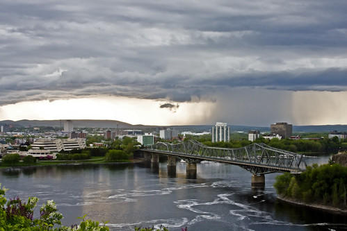 Bridge Over Ottawa River