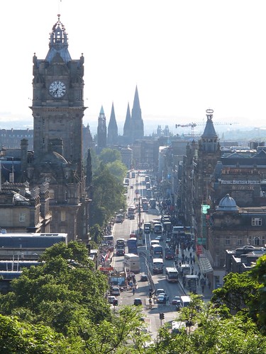 Edinburgh, View form Carlton Hill