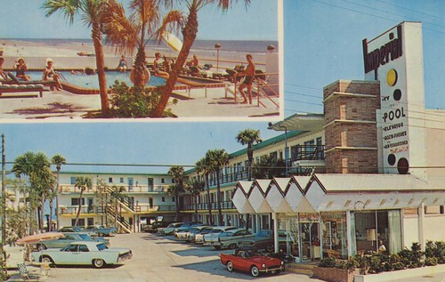Hoehn's Imperial Beach Motel - Daytona Beach, Florida