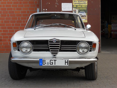 1966 Alfa Romeo Giulia Sprint GT Veloce [105.36]