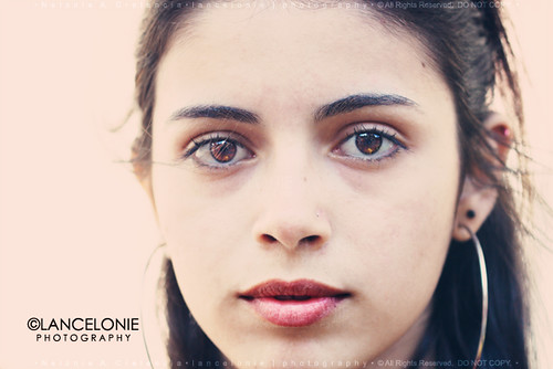 Stranger No. 6: Pretty Stare by lancelonie