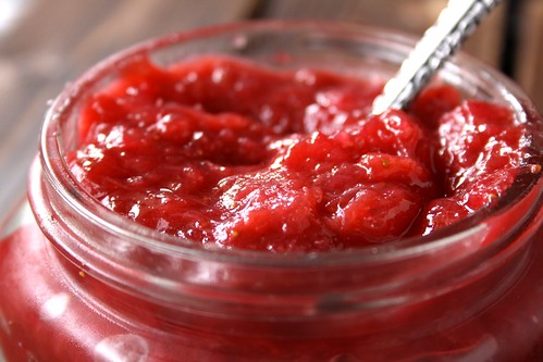 We Sure Can's Strawberry Rhubarb Jam
