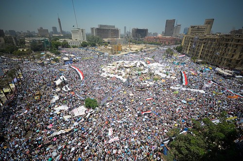 ميدان التحرير يوم الجمعه ٢٩-٧-٢٠١١