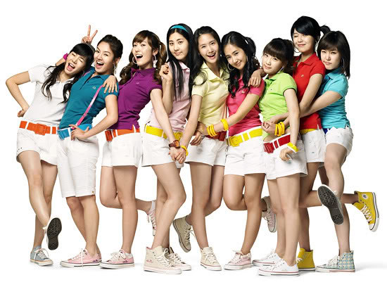 girlband Korea SNSD