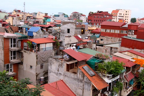 Rooftops of Hanoi
