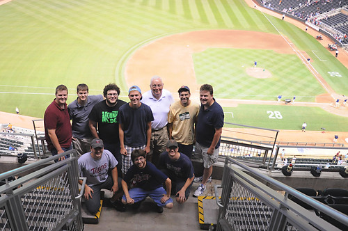 Day 202 - Bachelor Party at Target Field 2