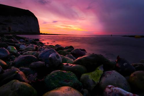 フリー写真素材|自然・風景|海岸|海|夕日・夕焼け・日没|