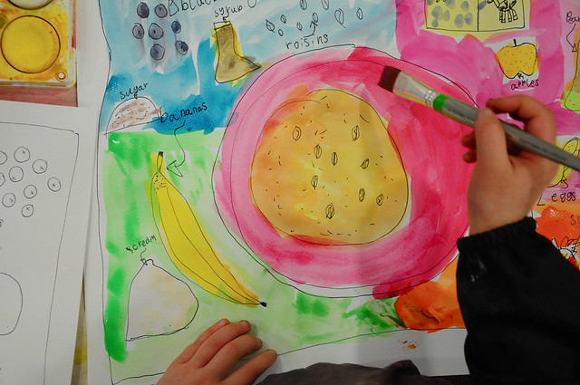 Recipe Painting with Grade 1s