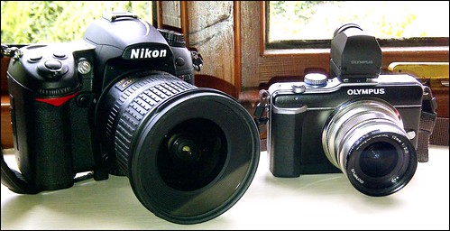 Nikon D7000 10-24mm zoom Olympus E-PL1 12mm f/2