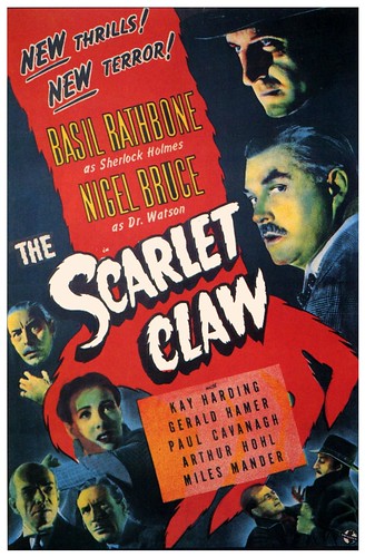 The Scarlet Claw  by paul.malon