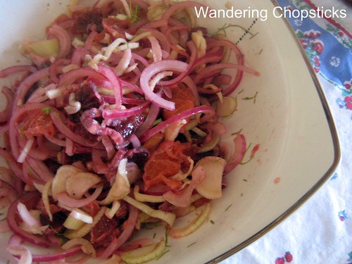 Fennel, Orange, and Pickled Onion Salad 5