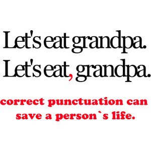 Let's eat grandpa