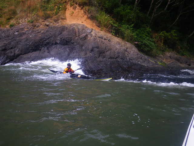 Sea Paddler Training, Loco Roundup 2011