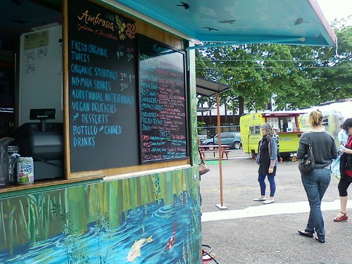 Food Carts - PDX Ace Camp