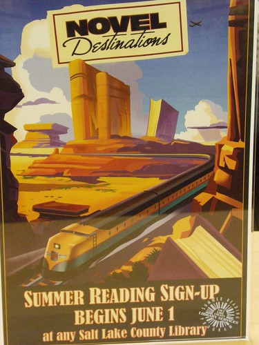 Summer reading promotion - Herriman Library, Salt Lake County Library Services