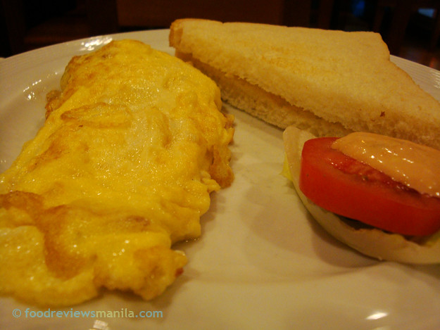 Pancake House Ham and Cheese Omelette