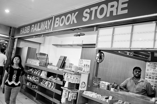 Bookstore at the KTM Tanjong Pagar Railway Station