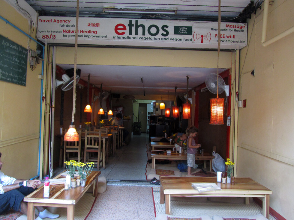 Ethos Vegetarian Food, Bangkok, Thailand