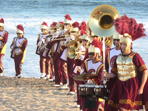 USC Marching Band Venice Beach
