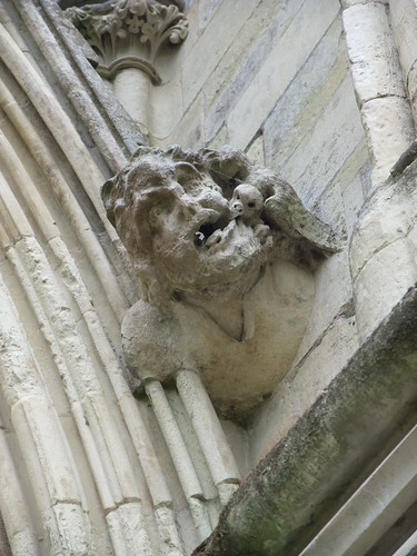 Salisbury Cathedral gargoyle
