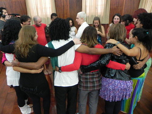 Grupo unido antes do ínicio by Silvana Abreu