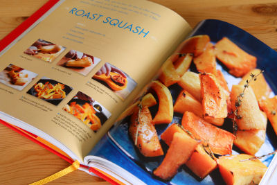 inside Rosemary Shrager cookbook 2280 R
