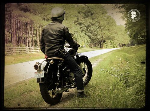 Royal Enfield Back on the Road by TK409