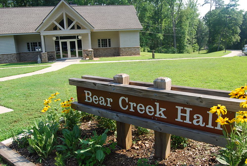 Bear Creek Hall After Garden