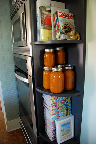 canned apricot jam