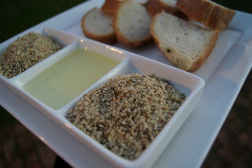 Dukkah Recipe - Serve with crusty bread and oil