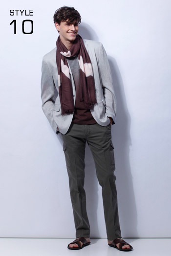 Robert Rae0132_23区 HOMME 2011 Spring & Summer Collection