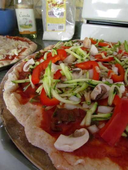 Vegetable Toppings for Homemade Pizza