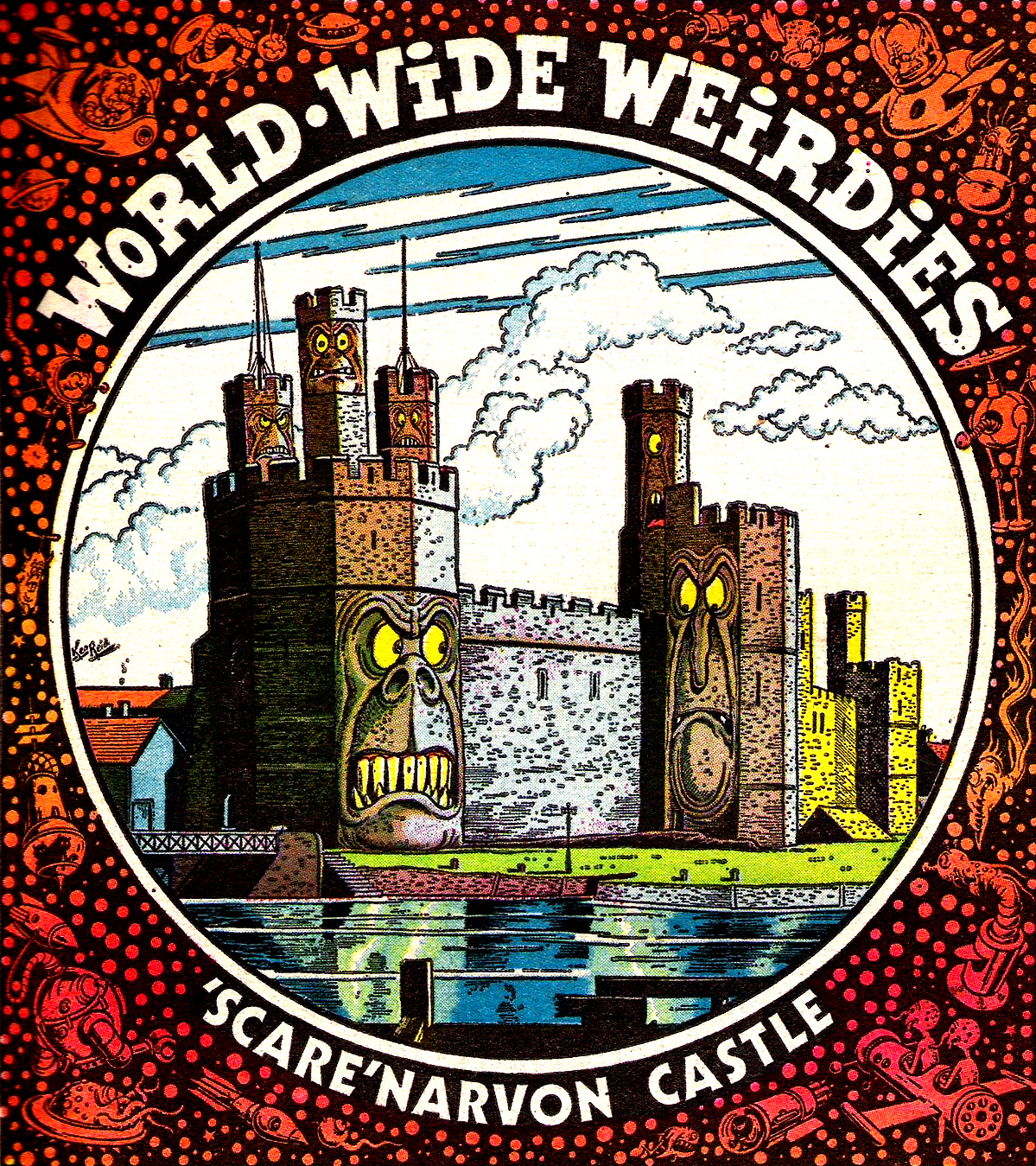 Ken Reid - World Wide Weirdies 38
