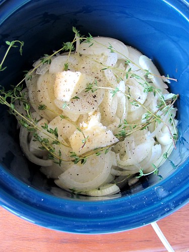 Crockpot Caramelized Onions