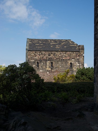 Edinburgh Castle, St. Margaret's Chapel