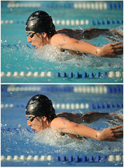 Hue/Saturation Tip for Swimming Pics