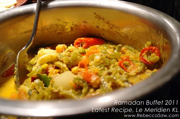 Ramadan Buffet - Latest Recipe, LE Meridien-49