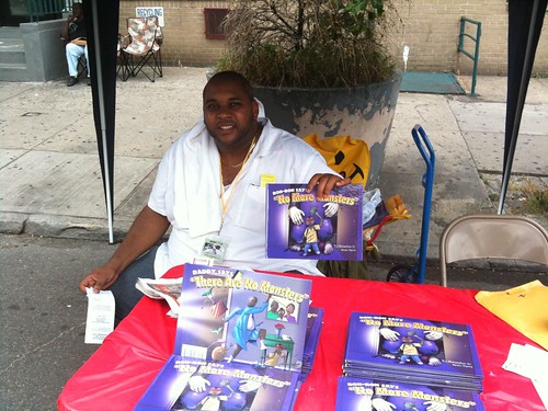 Author Ronald Richardson @ Harlem Book Fair