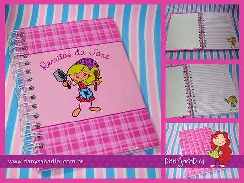 Caderno de Receitas da Jane by DanySabadini