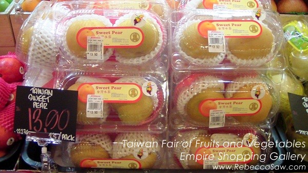 Taiwan Fair of Fruits and Vegetables, Jaya Grocer - Empire Shopping Gallery-10