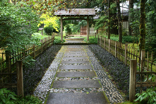 japanese garden pathway