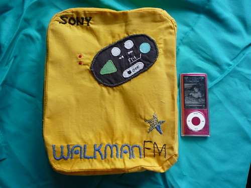Walkman bag! by Pinkbrain and Mr.Chicken
