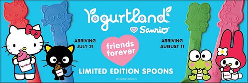 Yogurtland Limited Edition Spoons