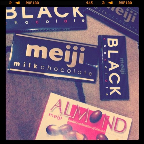Things I Love: Meiji Chocolates