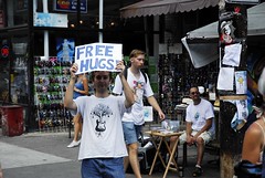 "Free Hugs"