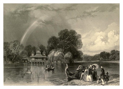009- Templo de la pesca en el Virginia Wate-Windsor Castle and its environs 1848- Ritchie Leitchr