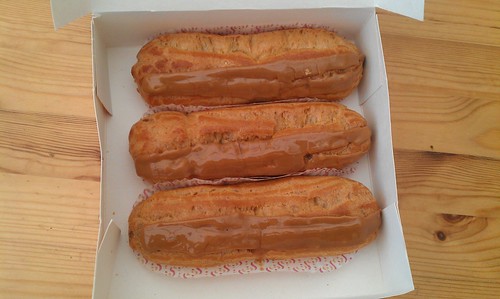 Les eclairs! by Gingerferret2008